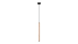 Lampa wisząca PASTELO 1 drewno-56801