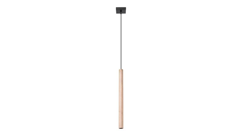 Lampa wisząca PASTELO 1 drewno-56801 Lampa wisząca PASTELO 1 drewno-56801