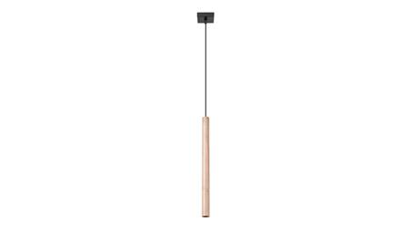 Lampa wisząca PASTELO 1 drewno-56801