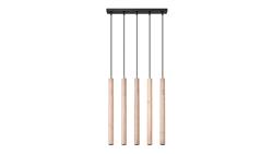Lampa wisząca PASTELO 5L drewno-56789