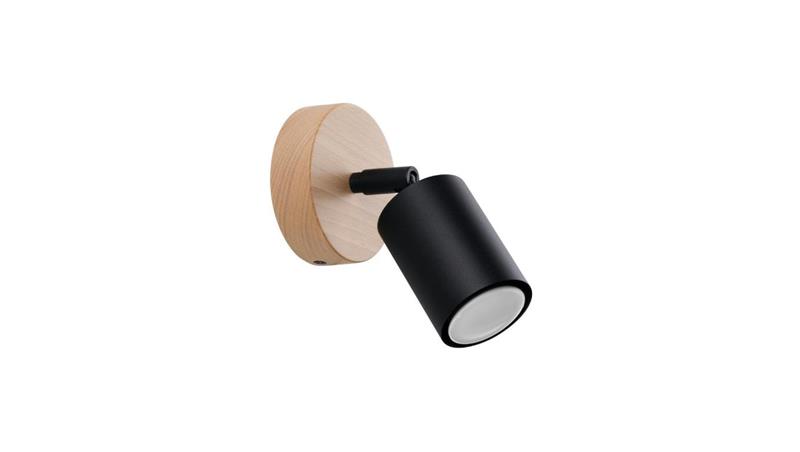 Kinkiet VERDO czarny-59499