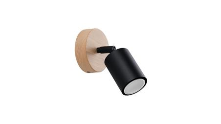 Kinkiet VERDO czarny-59499