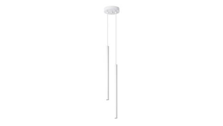 Lampa wisząca PASTELO 2 biała-56817
