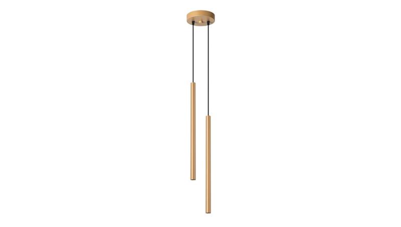 Lampa wisząca PASTELO 2 złota-56819 Lampa wisząca PASTELO 2 złota-56819