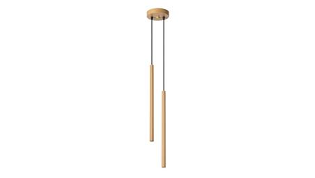 Lampa wisząca PASTELO 2 złota-56819