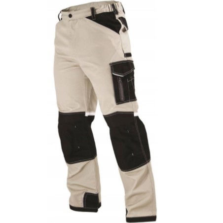 Spodnie robocze piaskowe SUMMER LINE Stalco L-54