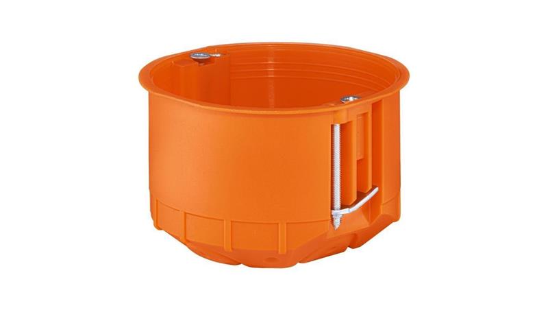 Puszka podtynkowa 60mm regips pomarańczowa P60KF 31040008 /50szt./-77687