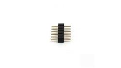 Złączka do taśmy led 6-pin 2mm męska grzebyk 1szt-55852