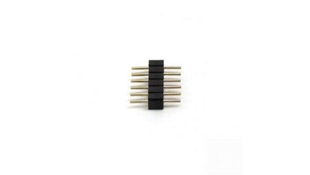 Złączka do taśmy led 6-pin 2,54mm męska grzebyk 1szt-55853