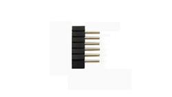 Złączka do taśmy led 6-pin 2mm żeńska grzebyk 1szt-55851