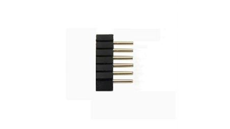 Złączka do taśmy led 6-pin 2,54mm żeńska grzebyk 1szt-55849