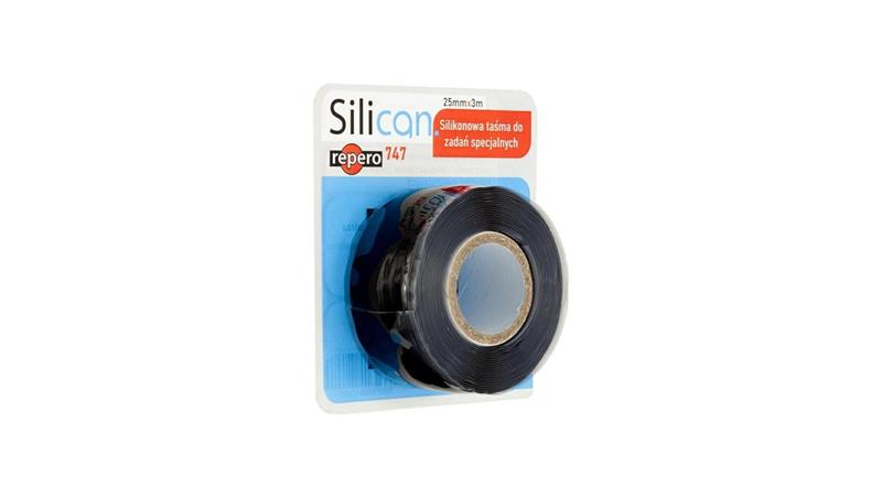 Repero taśma silikonowa 25mmx3m-80728