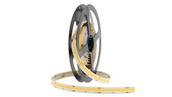 Taśma LED COB 12VDC 9W/1mb 3000K ciepła biała 788lm/1mb 320 chip CRI: Ra90 ciągła linia światła IP20 - 1m (cięta z rolki 25m)-58
