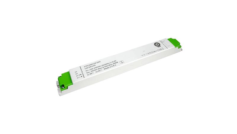 Zasilacz led FTPC200V24-DA6 199W 24V DC 8,3A IP20 meblowy PUSH Dimming DALI (ściemnialny przyciskiem zwiernym)-50969