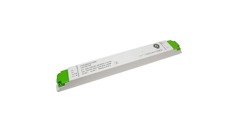 Zasilacz led FTPC240V24-DA6 240W 24V DC 10A IP20 meblowy PUSH Dimming DALI (ściemnialny przyciskiem zwiernym)-50965