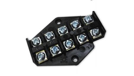 Płytka odgałęźna listwa zaciskowa 5x2,5mm2-80532