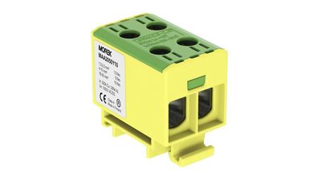 Złączka OTL50-2 kolor żółto-zielony 2xAl/Cu 1,5-50-80726