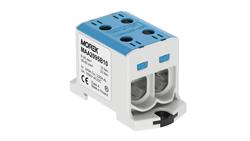 Złączka OTL95-2 kolor niebieski 2xAl/Cu 6-95mm 100-80725