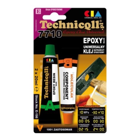 Klej Epoksydowy Uniwersalny TECHNICQLL 2x20ml