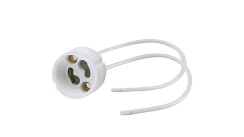Oprawka porcelanowa ceramiczna GU10 LED i HALOGEN-47082