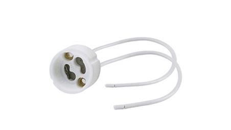 Oprawka porcelanowa ceramiczna GU10 LED i HALOGEN-47082