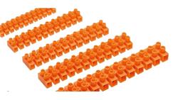 Listwa zaciskowa ZŁĄCZKA 12-TOROWA 6mm2-80543