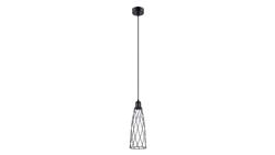 Lampa wisząca SUBA 1 czarna-56825