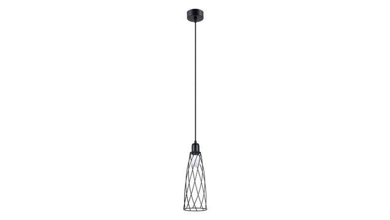 Lampa wisząca SUBA 1 czarna-56825