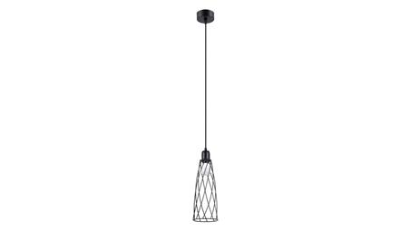 Lampa wisząca SUBA 1 czarna-56825