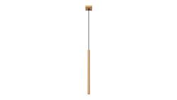 Lampa wisząca PASTELO 1 złota-56834