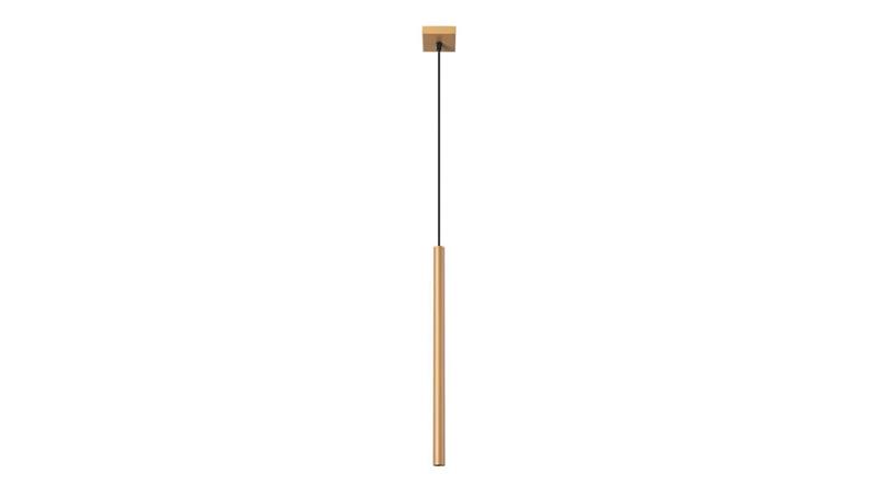 Lampa wisząca PASTELO 1 złota-56834