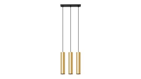 Lampa Wisząca LAGOS 3 złoty połysk-56829