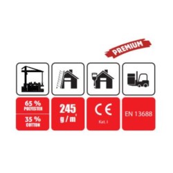 Szorty robocze piaskowe SUMMER LINE M-50