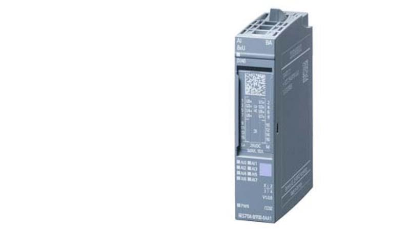 SIMATIC ET 200SP, Moduł wejść analogowych, AI8 - 6ES7134-6FF00-0AA1-3080 SIMATIC ET 200SP, Moduł wejść analogowych, AI8 - 6ES7134-6FF00-0AA1-3080