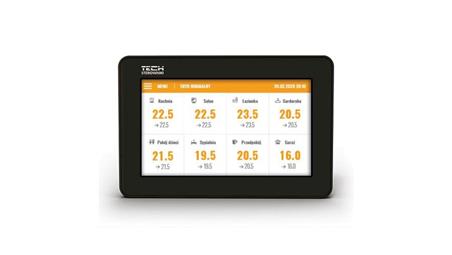 TECH M-7N - Panel kontrolny do listwy L-7 przewodowy kolor czarny-27432