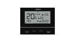 TECH ST-292 V2 - Regulator pokojowy bezprzewodowy dwustanowy kolor czarny-27442