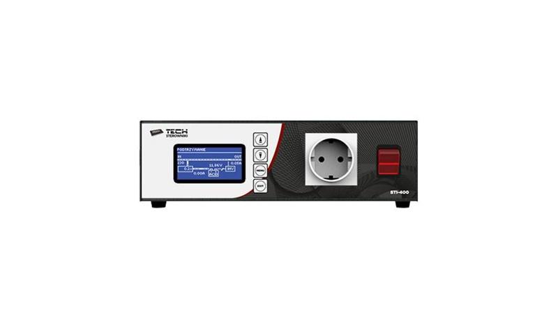 Inwerter DC/AC 400W 12V/DC / 240V AC TECH STI-400-7179