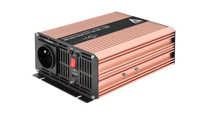Przetwornica napięcia 12 VDC / 24 VDC / 230 VAC SINUS IPS-1000S 1000W DUO-13073