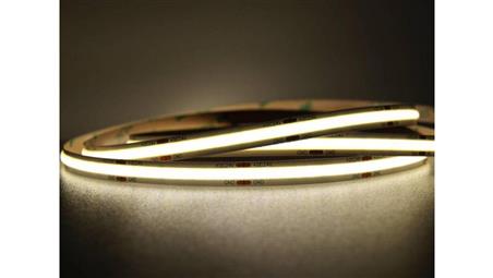 Profesjonalna ta?ma LED typu COB, 8W 320 chips/m, CRI 90, 24V, biala neutralna, 4000K, IP20, 5m-49161