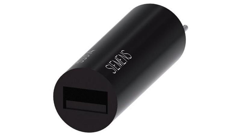 Blok LED żółty 5V DC piny lutownicze montaż na płytkach PCB SIRIUS ACT 3SU1401-3BA30-5AA0-21461