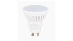 LED line PRIME żarówka LED GU10 10W 4000K neutralna 1400lm 140lm/w CERAMICZNA 5 lat gwar.-46906