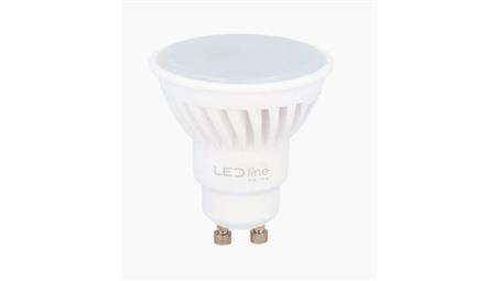 LED line PRIME żarówka LED GU10 10W 4000K neutralna 1400lm 140lm/w CERAMICZNA 5 lat gwar.-46906