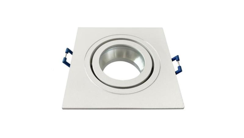 Oprawa sufitowa Satino ruchoma biała kwadrat IP54-53796 Oprawa sufitowa Satino ruchoma biała kwadrat IP54-53796