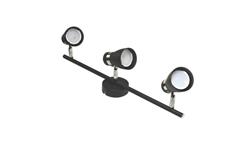 Lampa spotlight Dez 3xGU10 czarna-53139