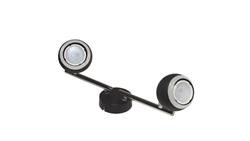 Lampa spotlight Kynis 2xGU10 czarna-53820