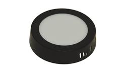 Panel led Gerrit 6W 230V 4000K czarny-54986