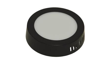 Panel led Gerrit 6W 230V 4000K czarny-54986