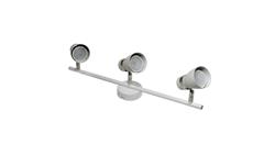 Lampa spotlight Dez 3xGU10 biała-53808