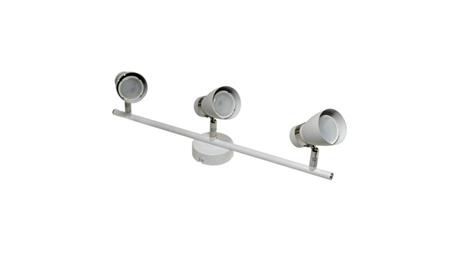 Lampa spotlight Dez 3xGU10 biała-53808