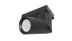 Oprawa sufitowa Rachid czarna 60x150mm-53798